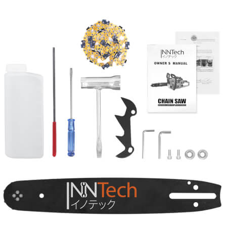 เลื่อยยนต์ InnTech รุ่น IT-CS996 0.73KW 0.98HP_6